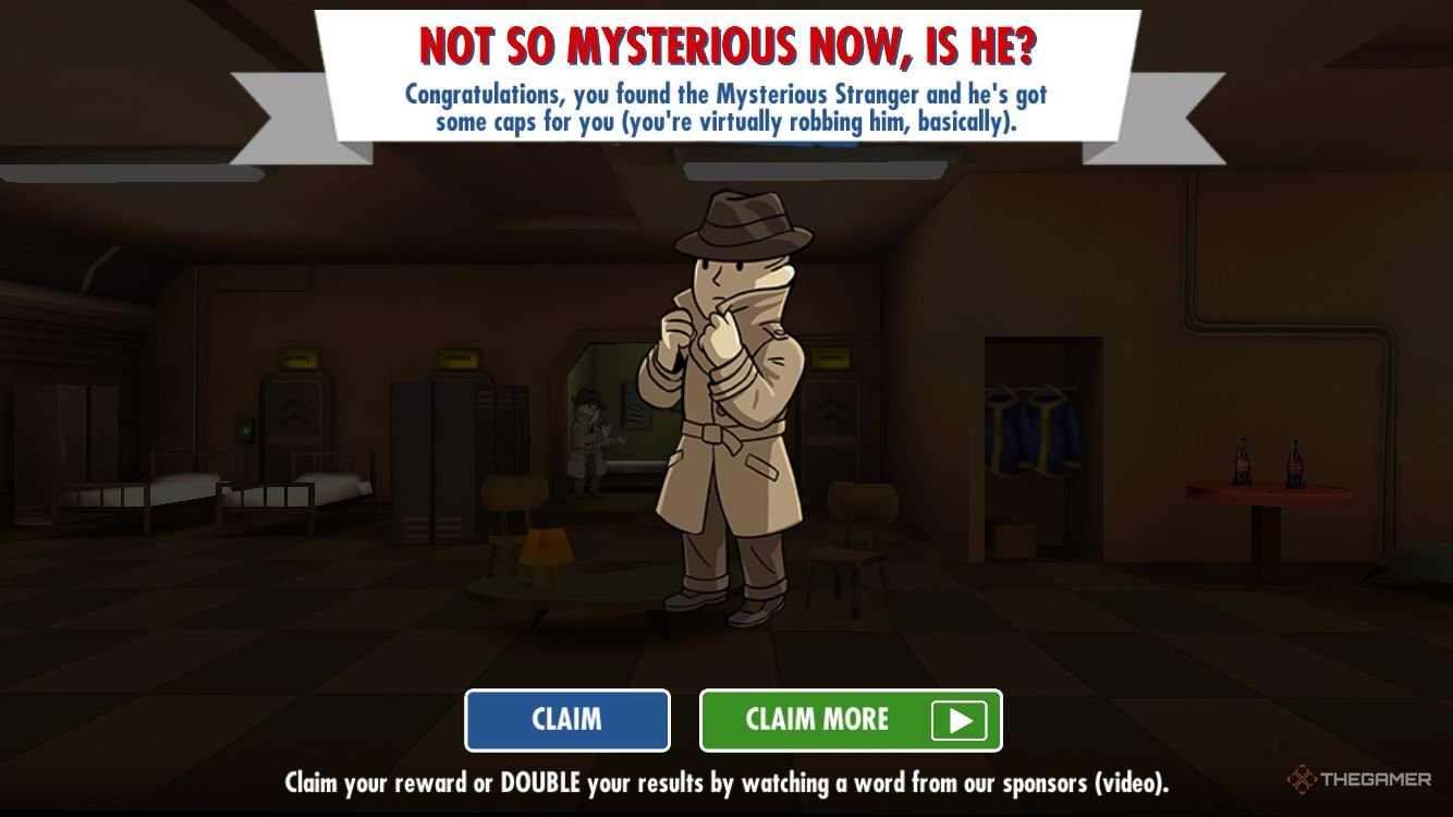 Tips And Tricks For Fallout Shelter 8 Fallout Shelter Mysterious Stranger