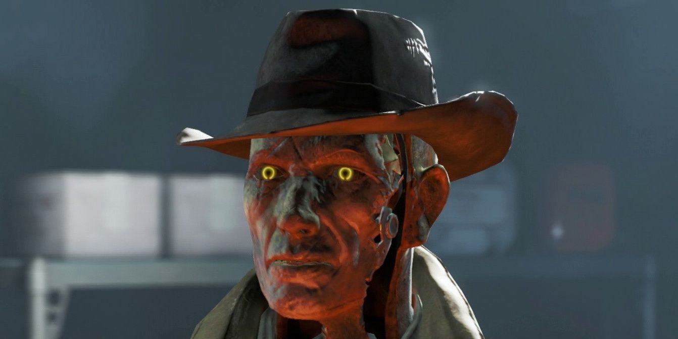 Nick Valentine in Vault 114