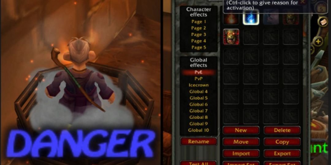 The Best Add Ons For World Of Warcraft: The War Within 3 The GTFO Addon from World of Warcraft.