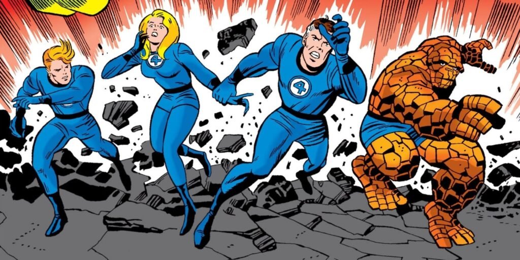 Marvel Is Giving Away Five Fantastic Four Comics Ahead Of Their MCU Arrival