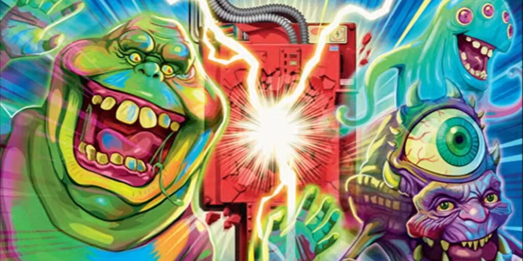 The Gathering To Release A Ghostbusters Secret Lair This Month
