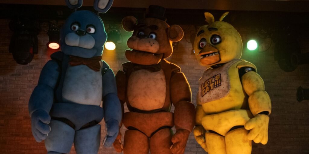 Someone Just Uploaded The Entire Five Nights At Freddy's Movie To Spotify