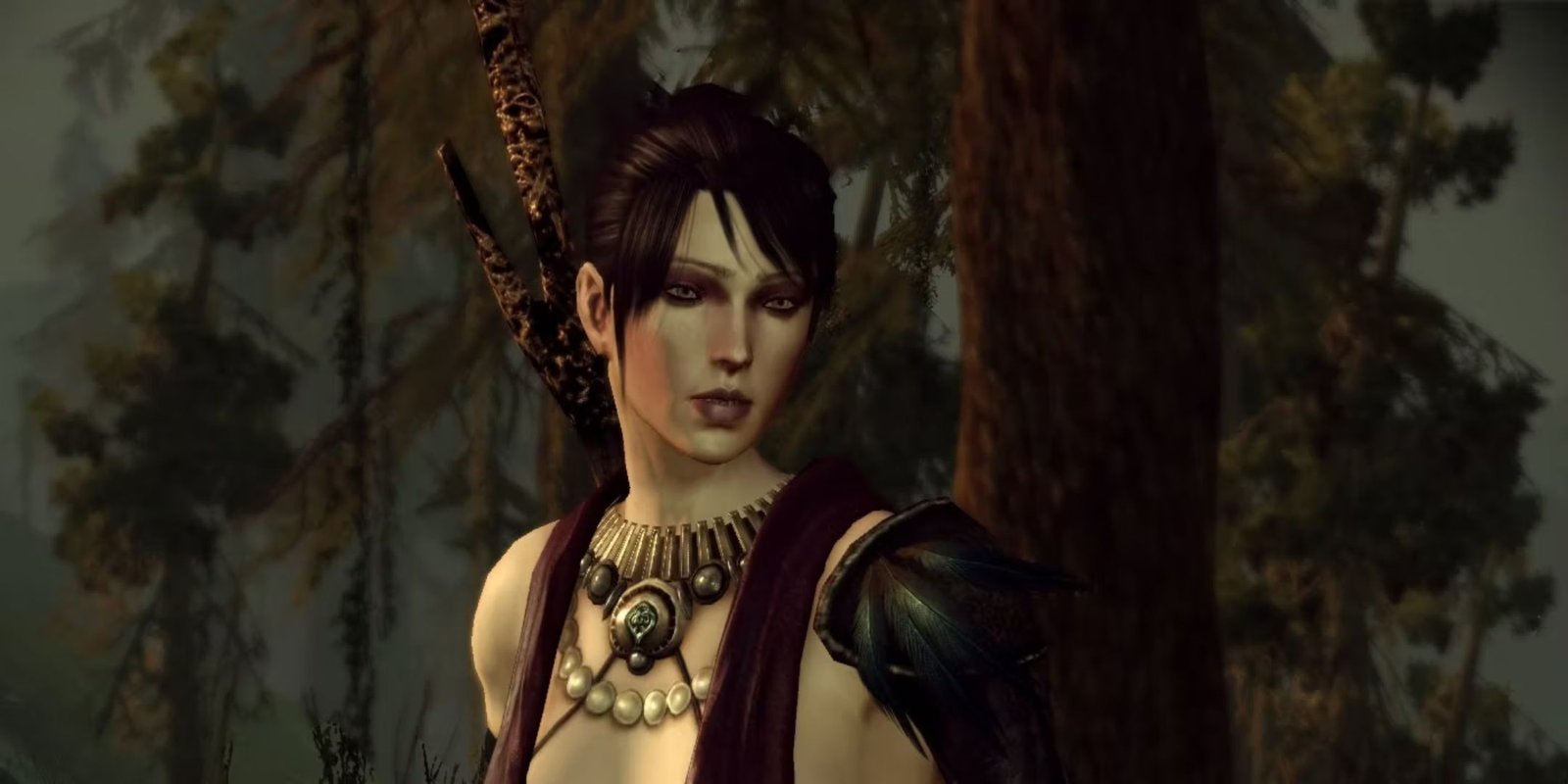 Dragon Age Creator Cast Morrigan After Hearing Her Beat Poet Cover Of Smack That 2 morrigan dragon age origins