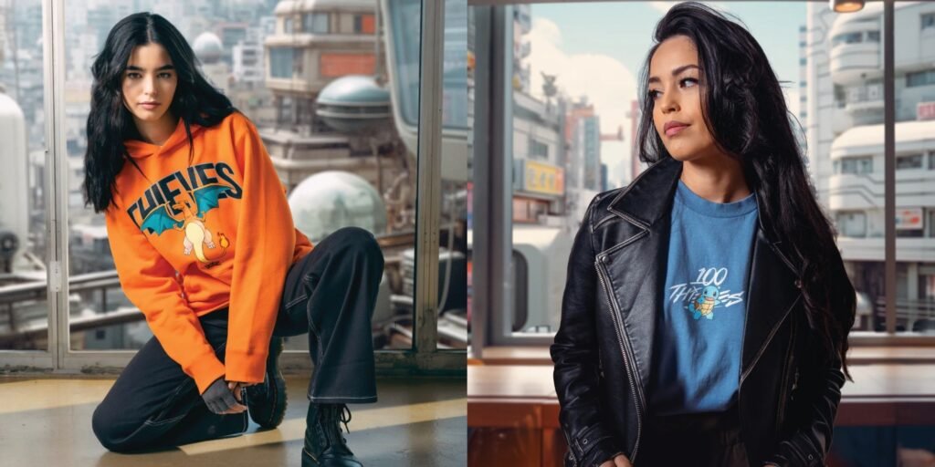 Gengar, Charizard, And More Star In Pokemon's Upcoming 100 Thieves Collection