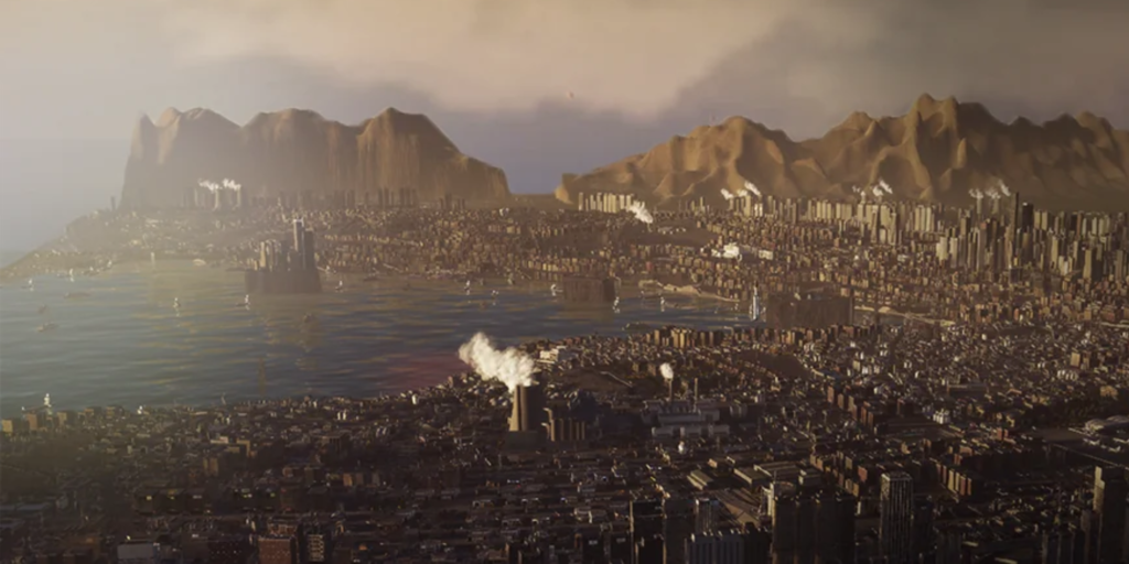 Baldur's Gate Has Been Recreated In Cities: Skylines