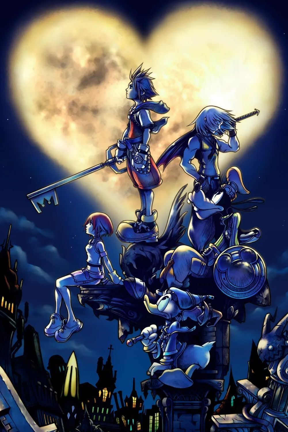 Disney Reportedly Working On Kingdom Hearts Movie 1 kingdom hearts 1