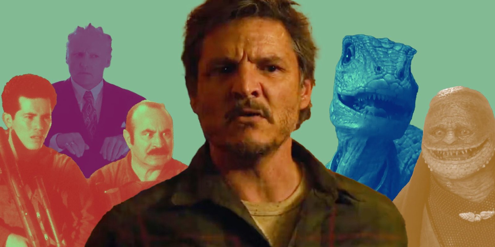 Fallout And The Last Of Us Are Two Very Different Approaches To Canon 1 Pedro Pascal As TLOU Joel With Mario Characters From The '90s Movie In The Background