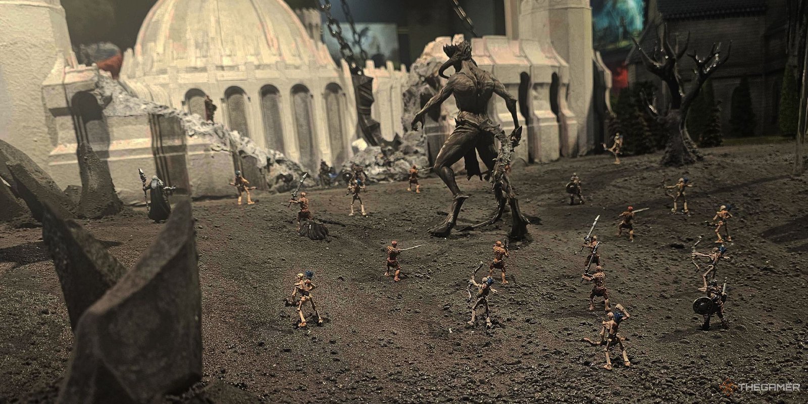 Fallout Show Ending Reveals Location Of Season Two 1 The Elder Scrolls Online model of Molag Ball storming the Imperial City