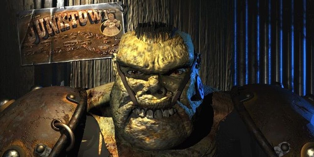 Fallout Super Mutant Harry