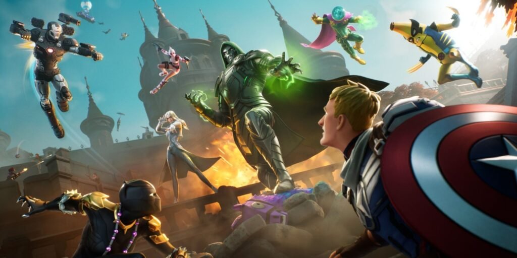 Fortnite Players Torn Over "Broken" And "Overpowered" Captain America Shield