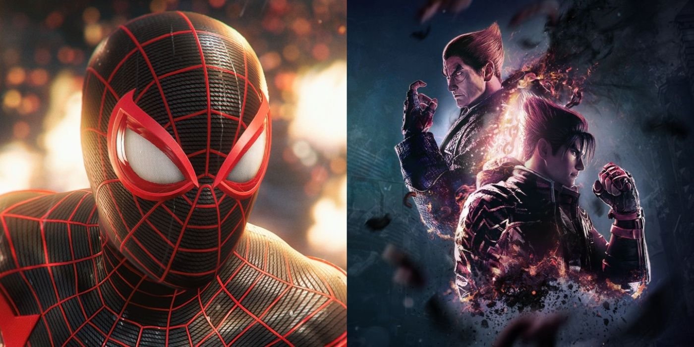 Gengar, Charizard, And More Star In Pokemon's Upcoming 100 Thieves Collection 1 miles in spider-man 2, and the tekken 8 cover art