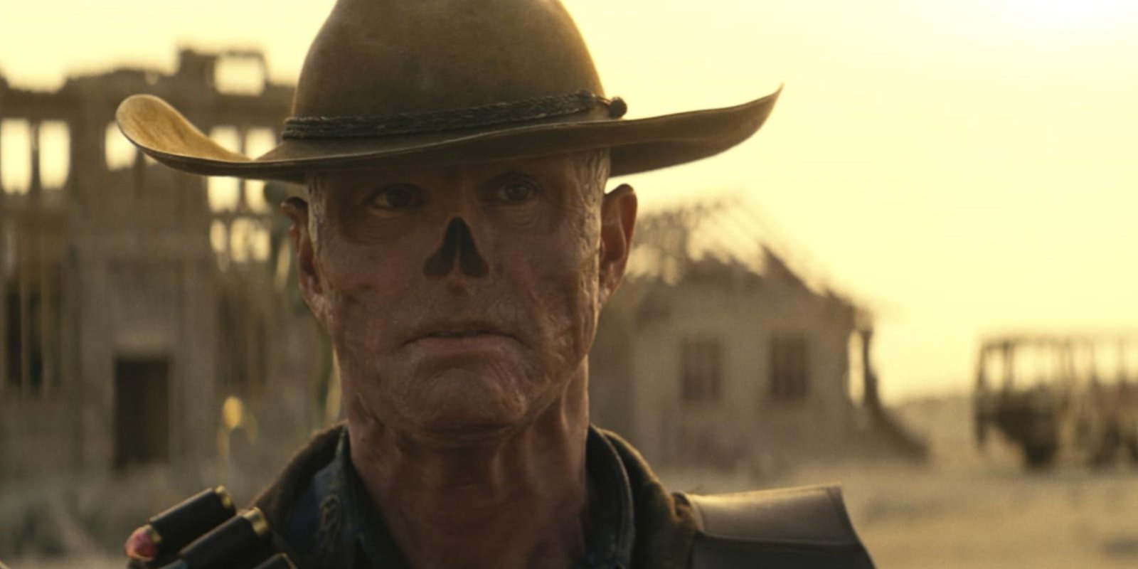 Fallout TV Show  Walton Goggins as The Ghoul.