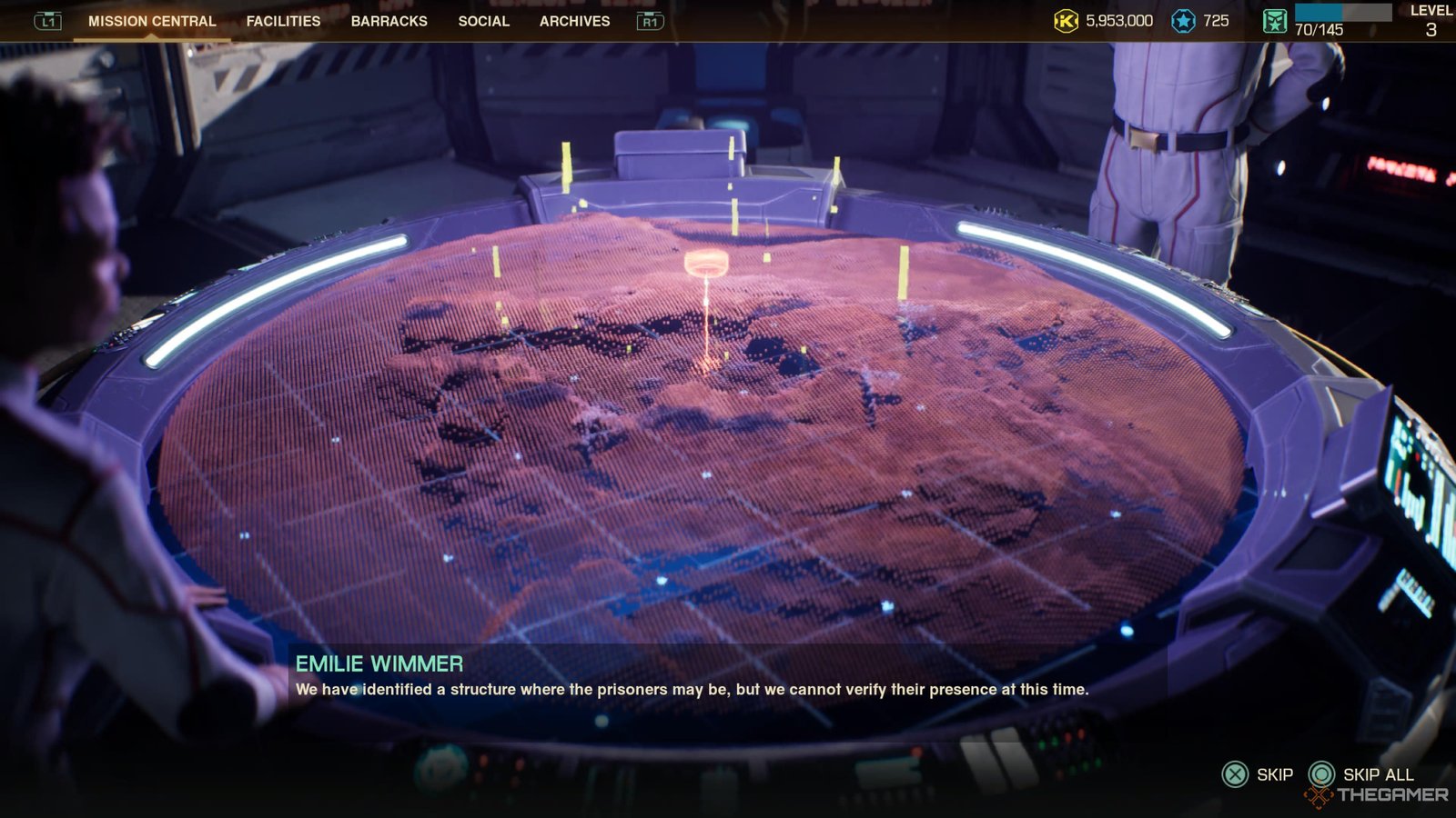 Mechwarrior 5: Clans Review - Born Of Blood, Steel, And Jank 1 Mechwarrior 5 Clans. The mission central screen.