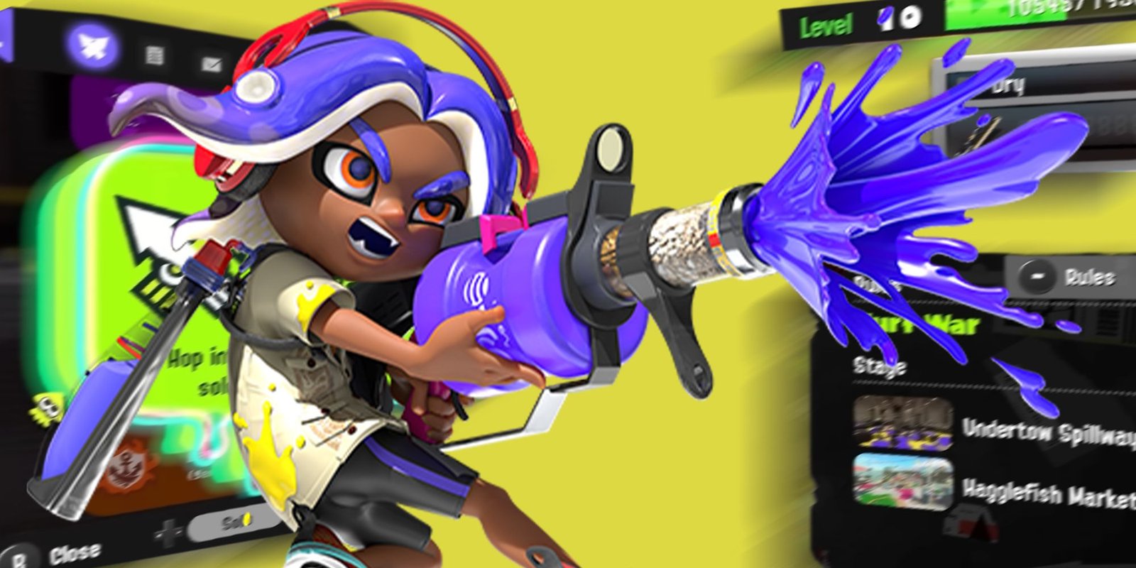 Splatoon 3's Final Splatfest Can Be Replayed Thanks To Idol Amiibos 1 Splatoon 3 lobby