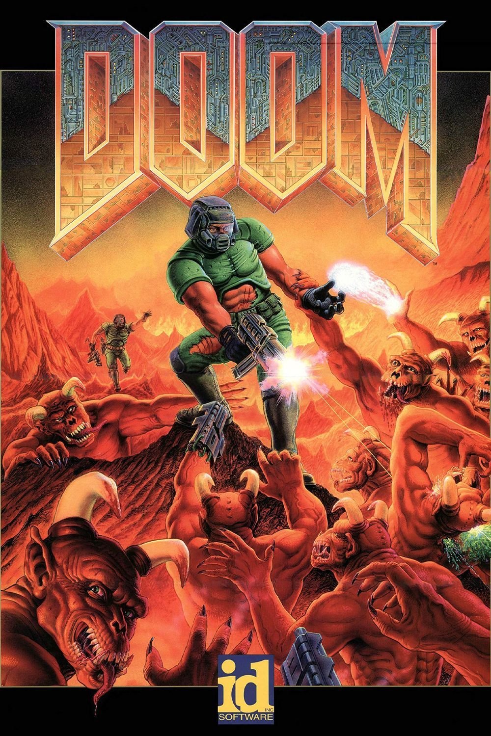 Thatcher's Techbase Doom Mod Returns Without "Politics" 1 doom 2016