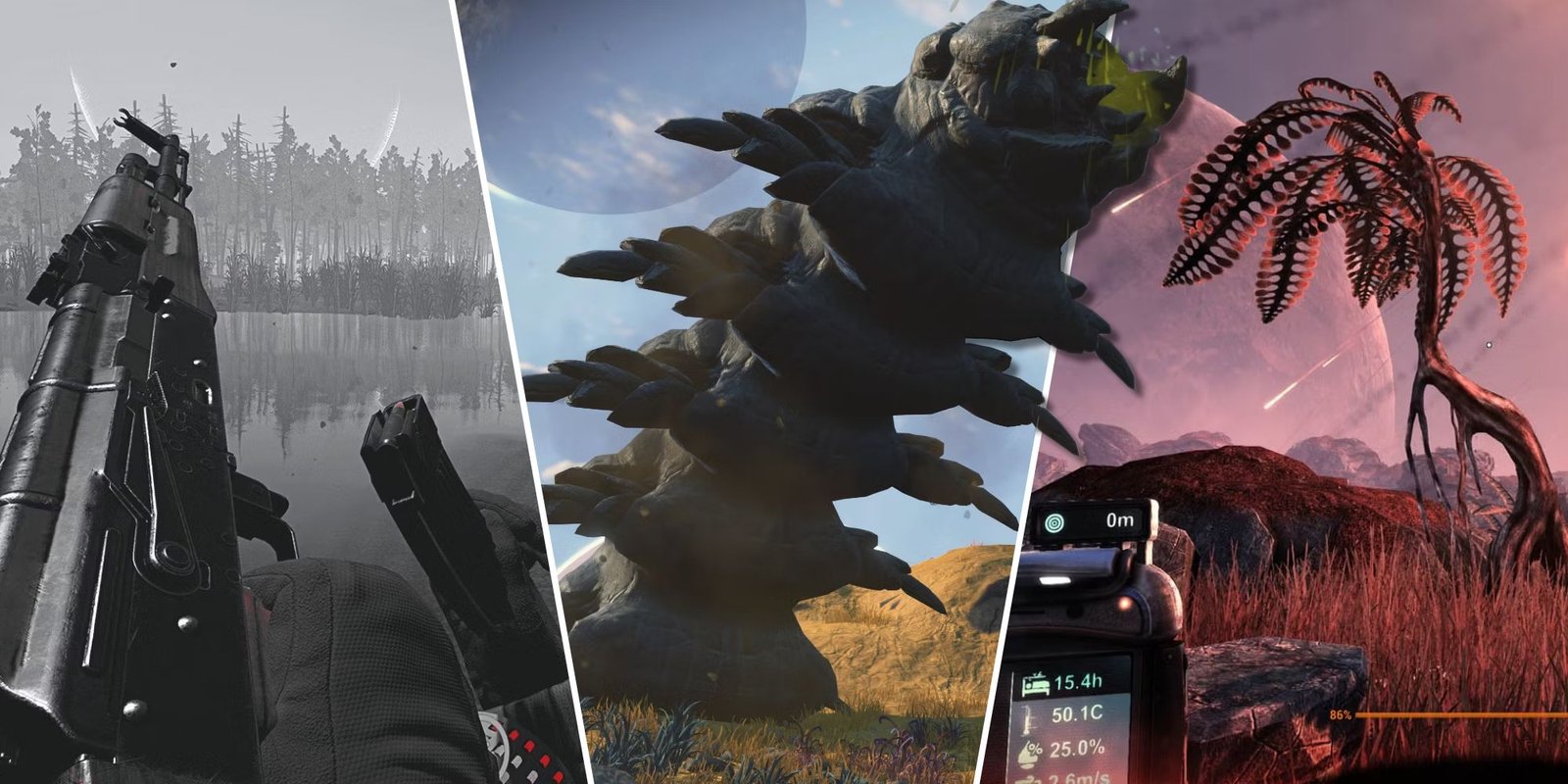 The Best Mods For No Man's Sky 1 Open World VR Games - Into the Radius, No Man's Sky, and Solus Project