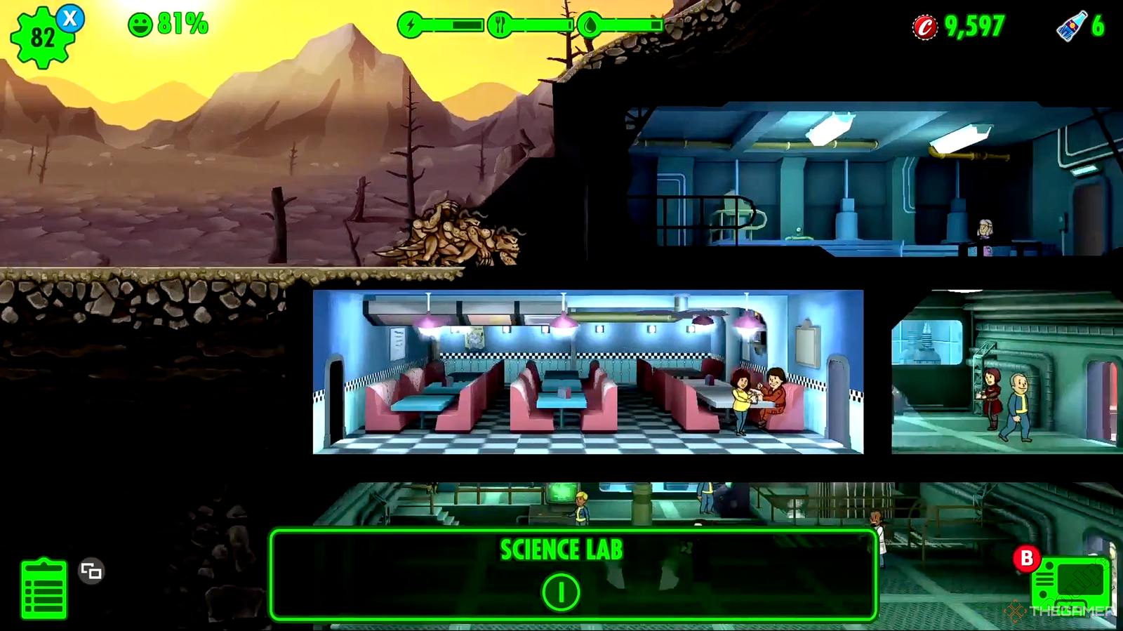 Tips And Tricks For Fallout Shelter 10 Deathclaws attacking the Vault Door in Fallout Shelter