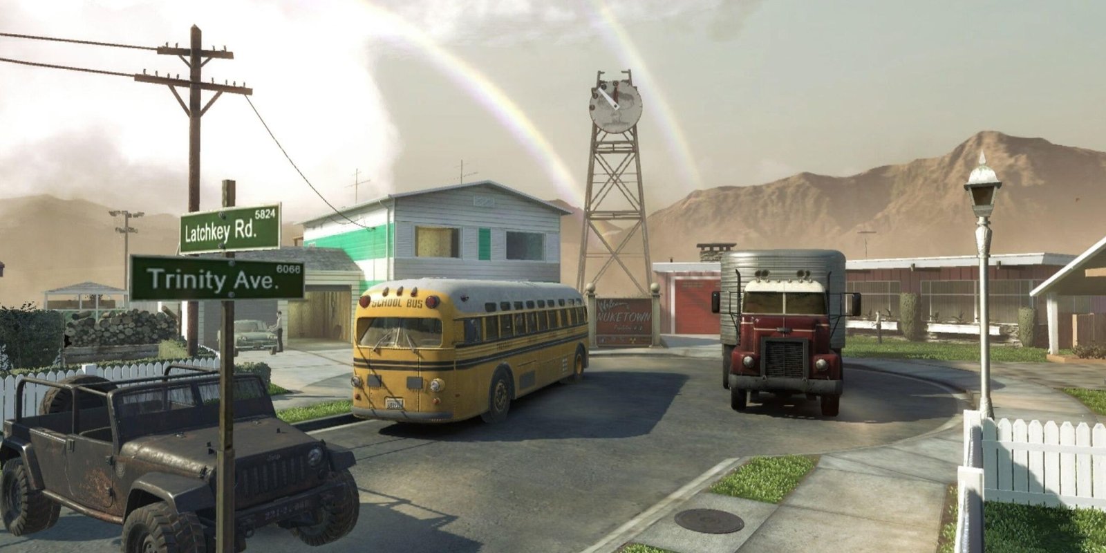 Naughty Dog Games Seem Like A Big Inspiration On Hunting Season In Call Of Duty: Black Ops 6 2 Call of Duty Nuketown Loading Screen Key Art