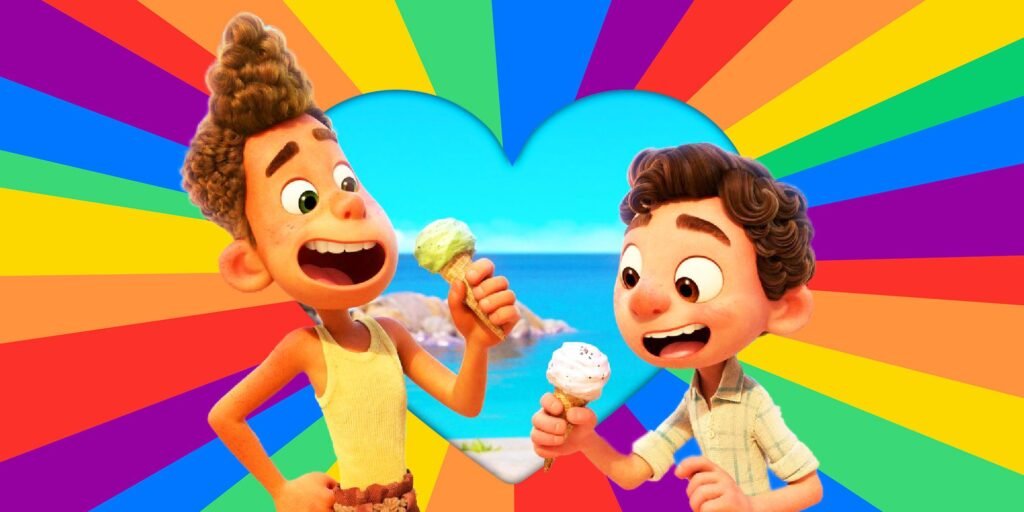 Luca's Gay Romance Is Finally Canon, But Should Have Been All Along