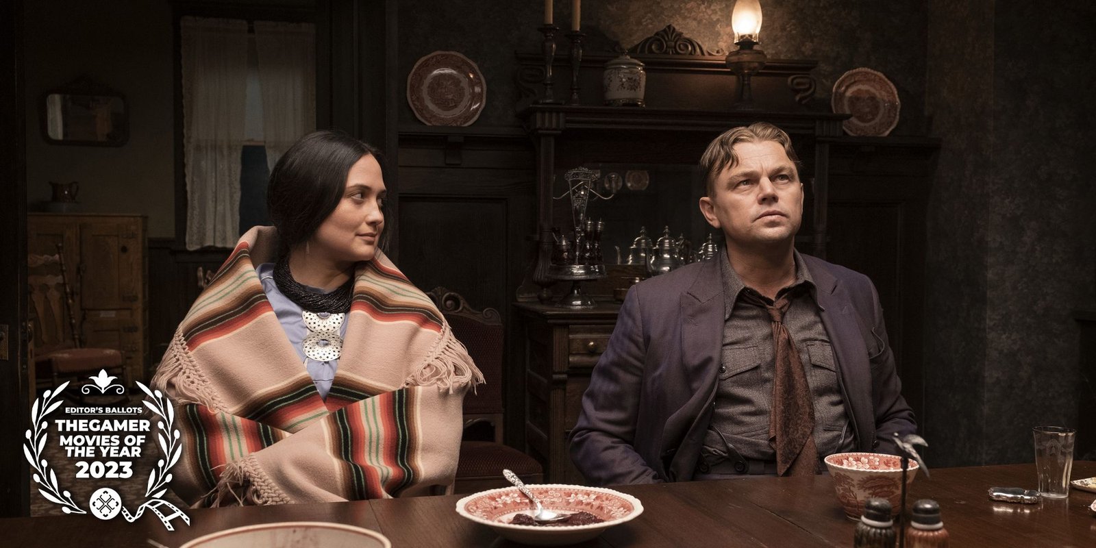 Editor's Pick for Movie of the Year, Killers of the Flower Moon