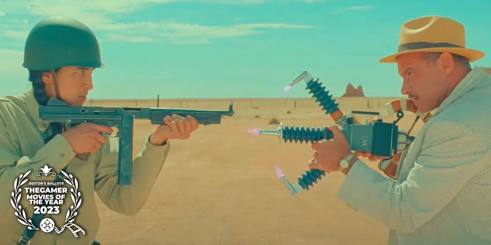 Editor's Pick for Movie of the Year, Asteroid City