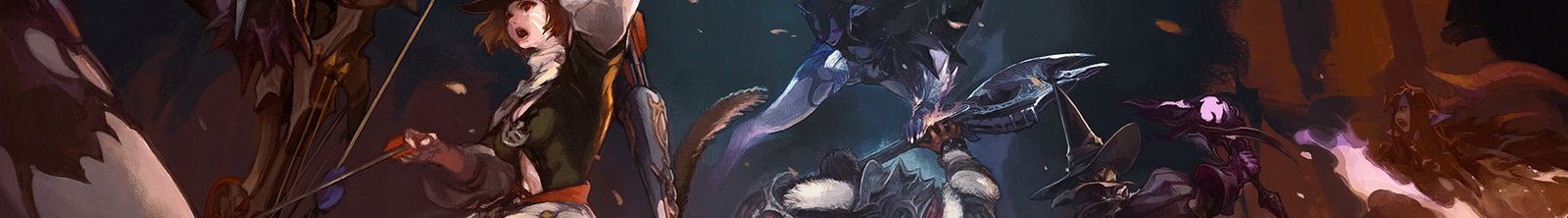 Final Fantasy 14 A Realm Reborn key artwork strip 3