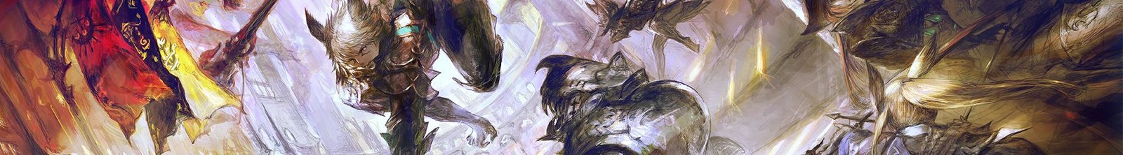 Final Fantasy 14 A Realm Reborn key artwork strip 4