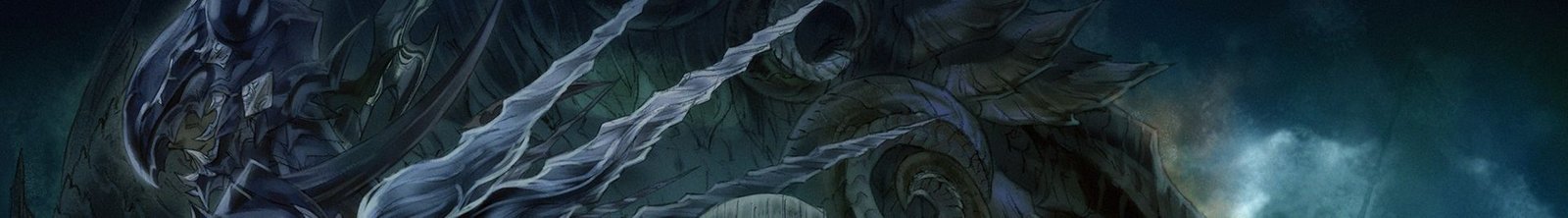 Final Fantasy 14 Estinien key artwork strip