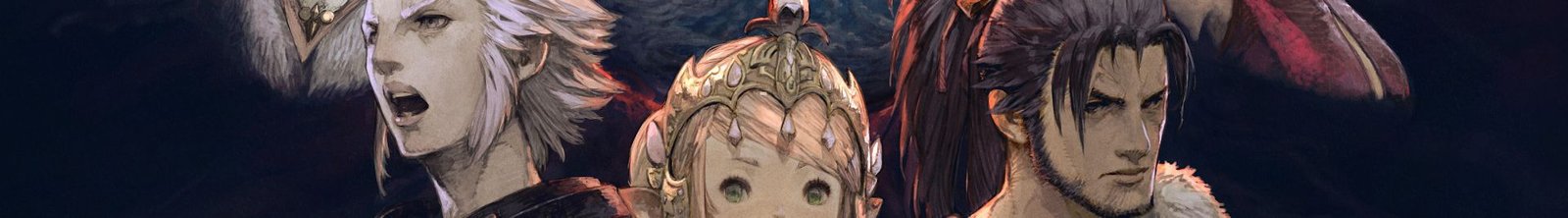 Final Fantasy 14 death unto dawn key artwork strip