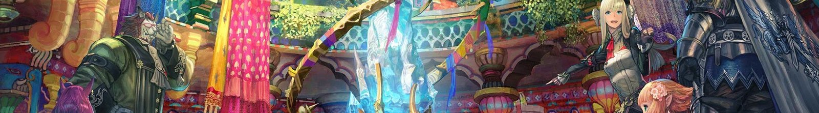 FF14 radz-at-han key artwork strip