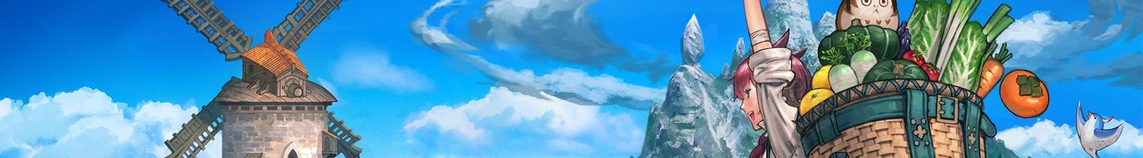FF14 island sanctuary artwork strip