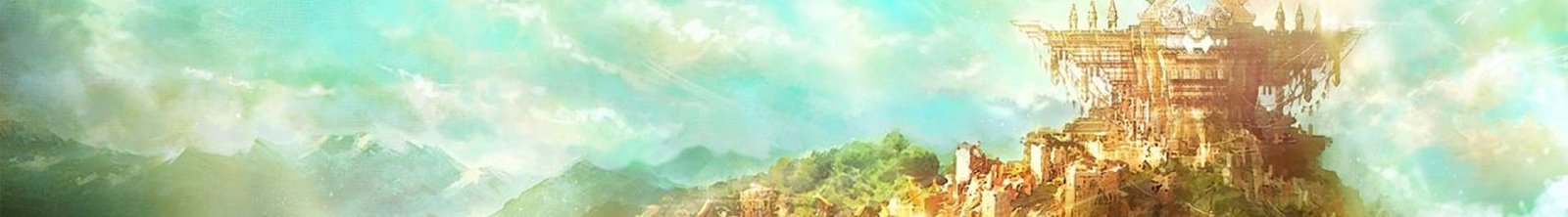 Concept artwork of Tuliyollal city from Final Fantasy 14 Dawntrail. 