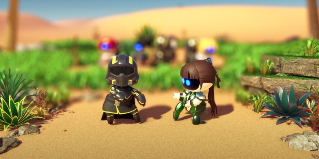 Astro Bot's Final DLC Bots Are Wesker And Cayde-6, Credits Hint At More Cameos