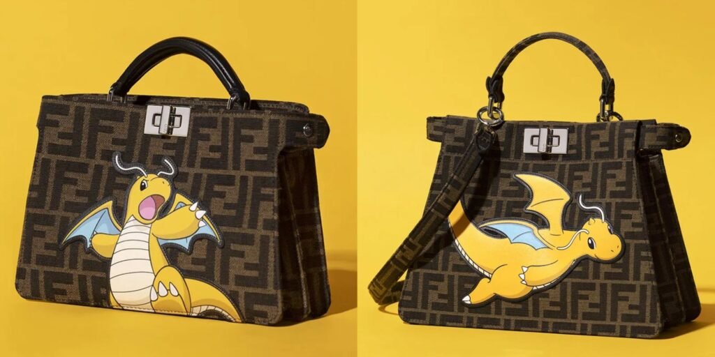 Pokemon x Fendi's Year Of The Dragon Collection Includes A Dragonite-Shaped Bag