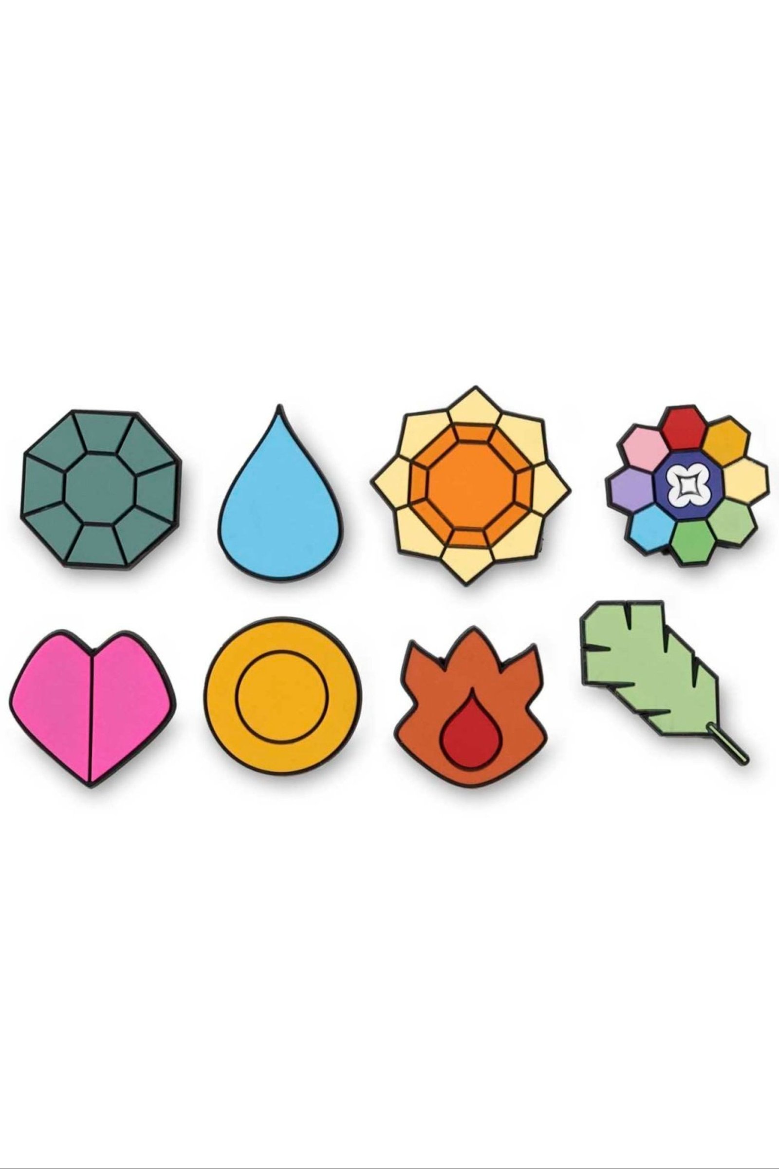 Best Pokemon Home Decor Gifts In 2024 4 kanto gym badge magnets