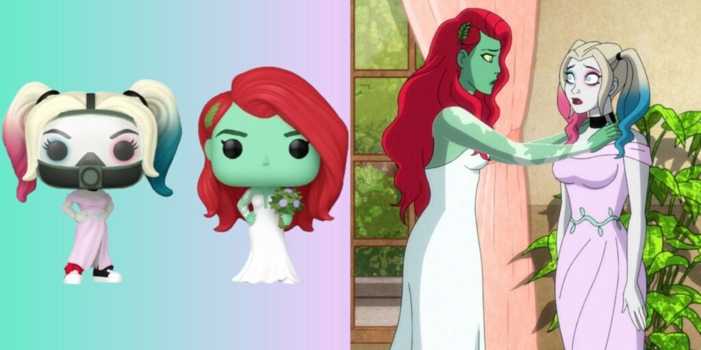 Harley Quinn And Poison Ivy Wedding Funko Pop Pack Pre-Orders Now Open