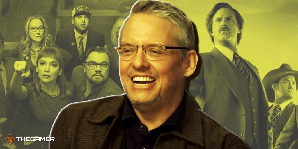 Adam McKay Should Get Back To Making Comedy Movies