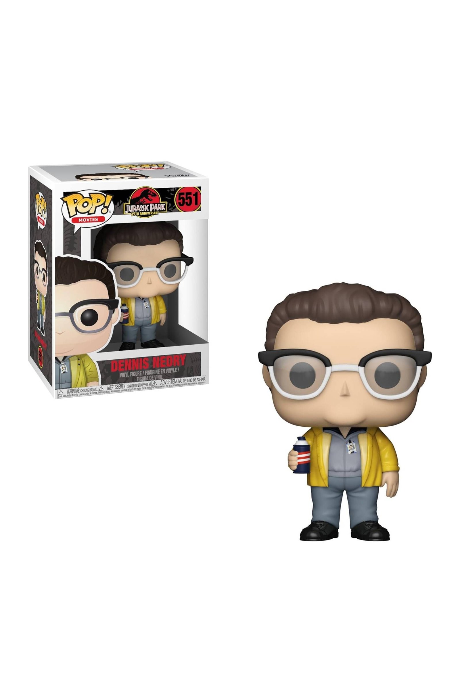 Best Jurassic Park Funko Pop! Figures Of 2024 3 Funko Pop! Movies: Jurassic Park - Dennis Nedry