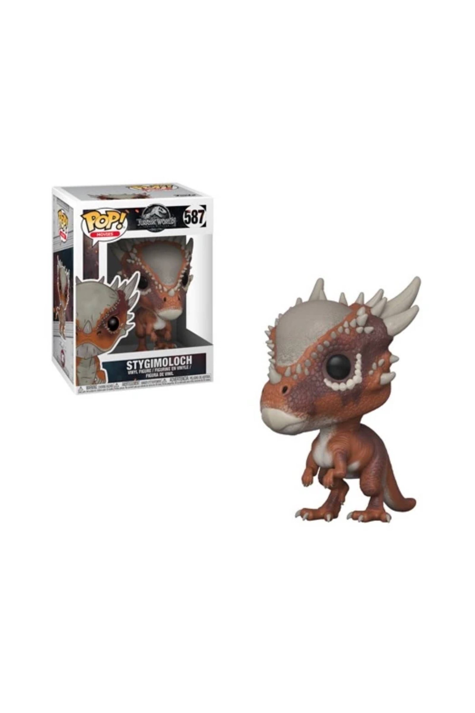 Best Jurassic Park Funko Pop! Figures Of 2024 2 Funko Pop! Movies: Jurassic World Fallen Kingdom - Stygimoloch