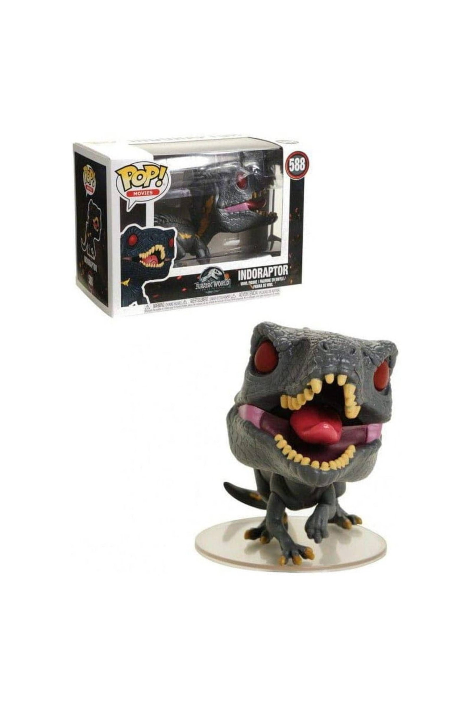 Best Jurassic Park Funko Pop! Figures Of 2024 11 Funko Pop! Movies: Jurassic World Fallen Kingdom - Indoraptor