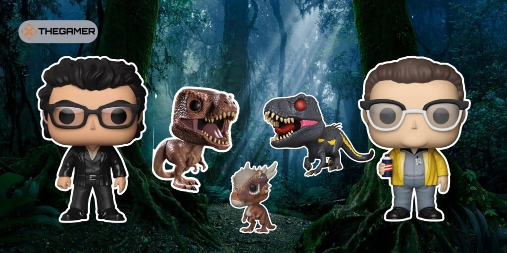 Best Jurassic Park Funko Pop! Figures Of 2024