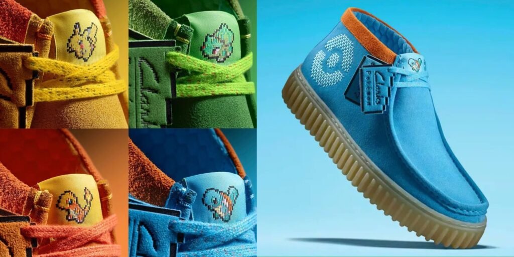 Pokemon Launches New Shoe Line In Collaboration With Clarks