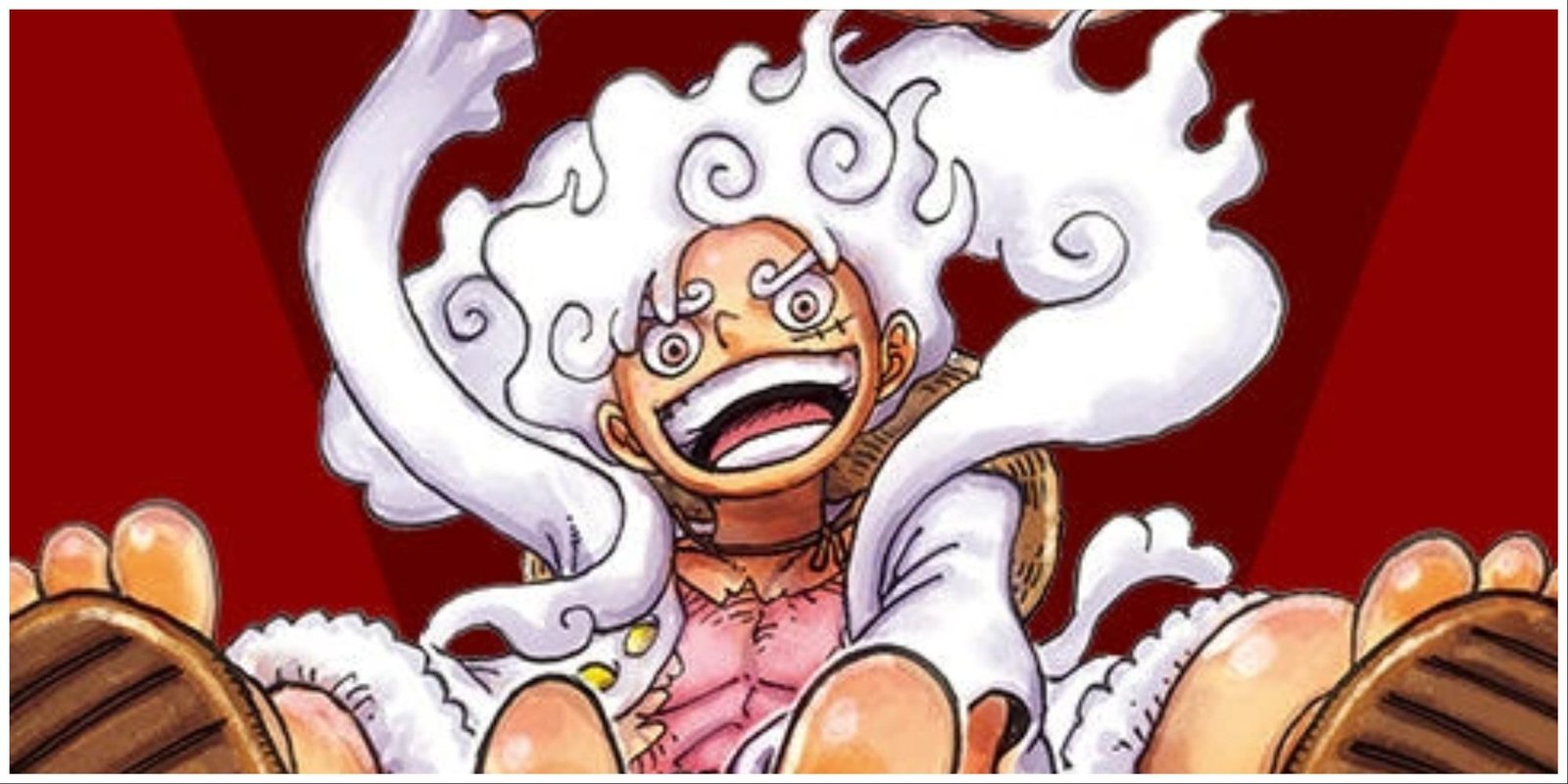 Monkey D. Luffy in Gear 5 Form