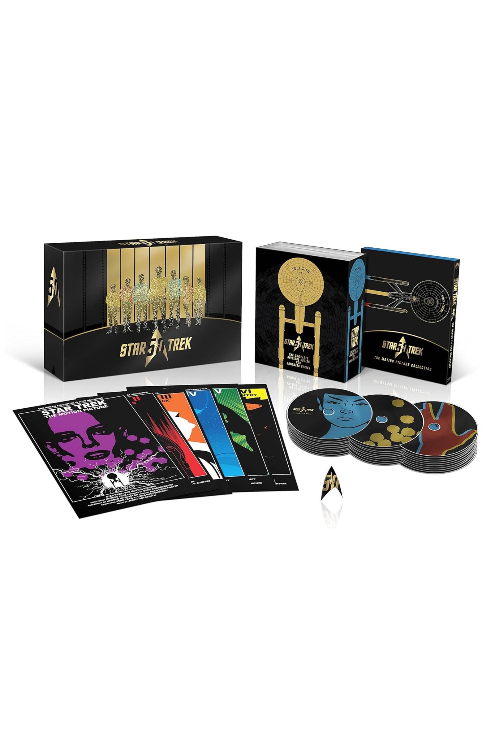 Star Trek 50th Anniversary TV and Movie Collection Blu-ray