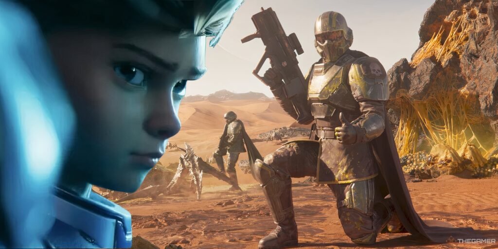 Helldivers 2 Is Down To $24.99 In Amazon's Secret Level Sale