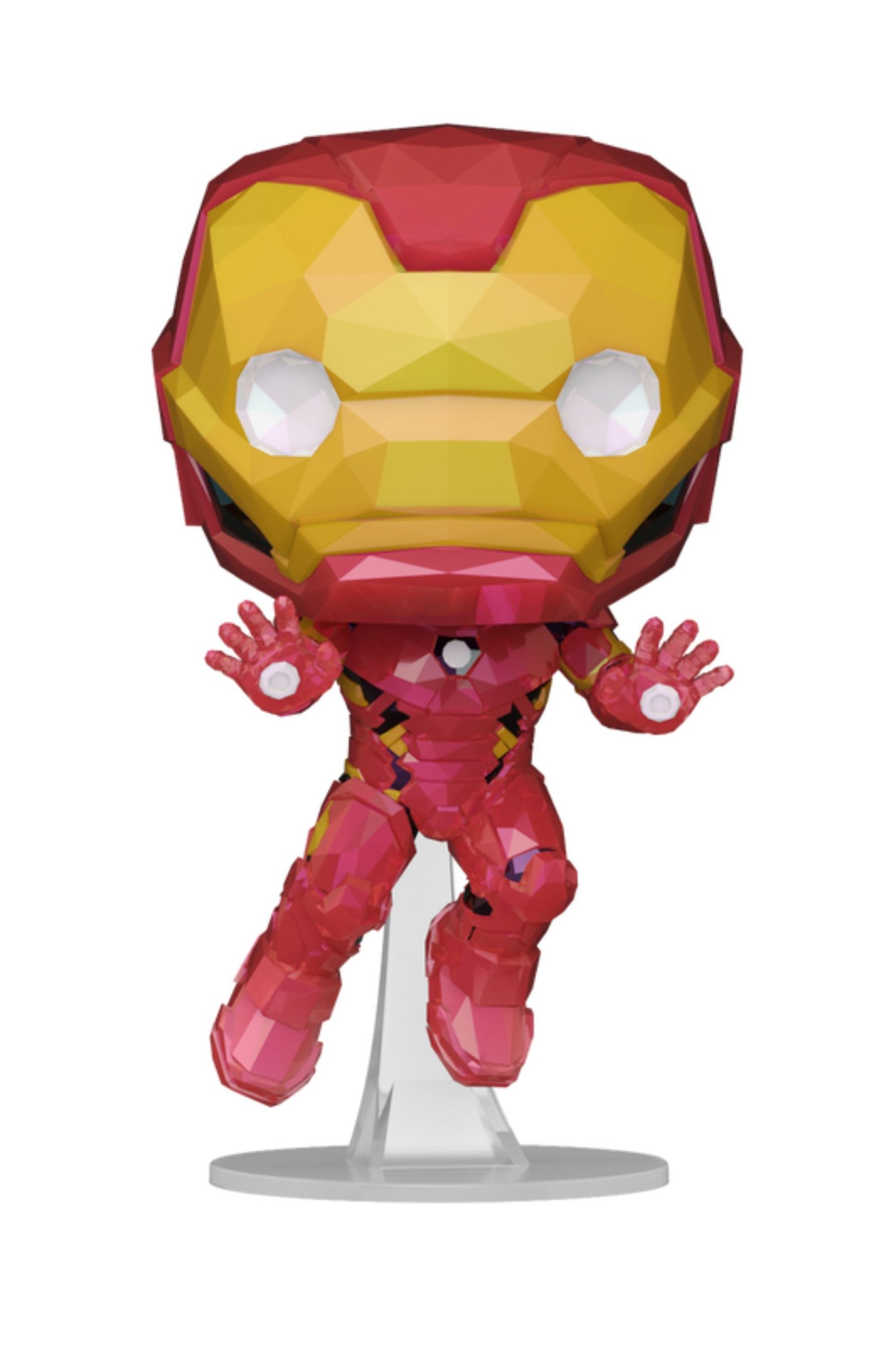 Funko Exclusive Iron Man Facet Pop Goes On Sale Today 2 Facet Iron Man Funko Pop!