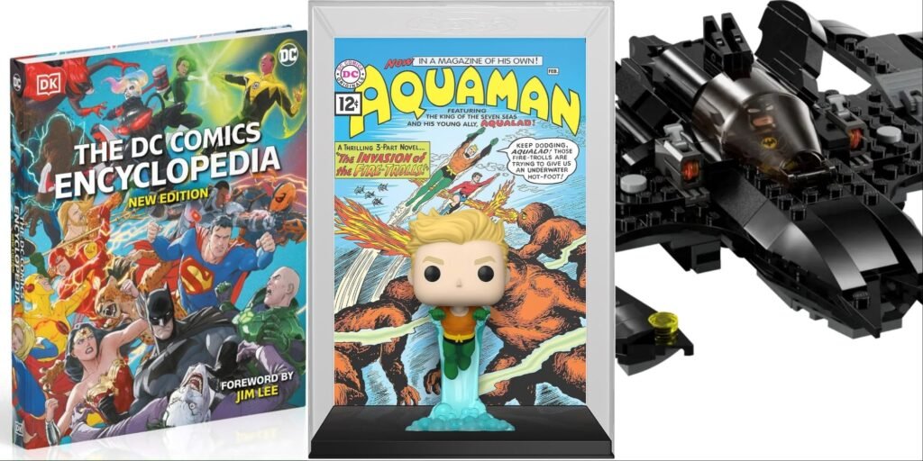 Batastic Gift Ideas For DC Fans This Christmas