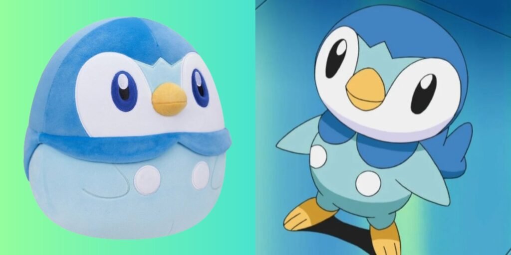 Pokemon's Piplup Squishmallow Is On Sale For Less Than $12