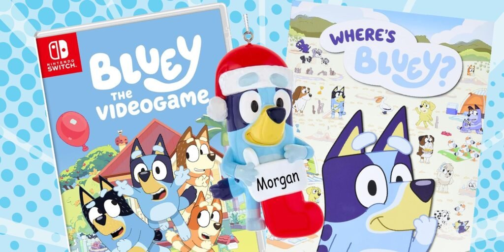 Best Bluey Gifts For Fans Of All Ages