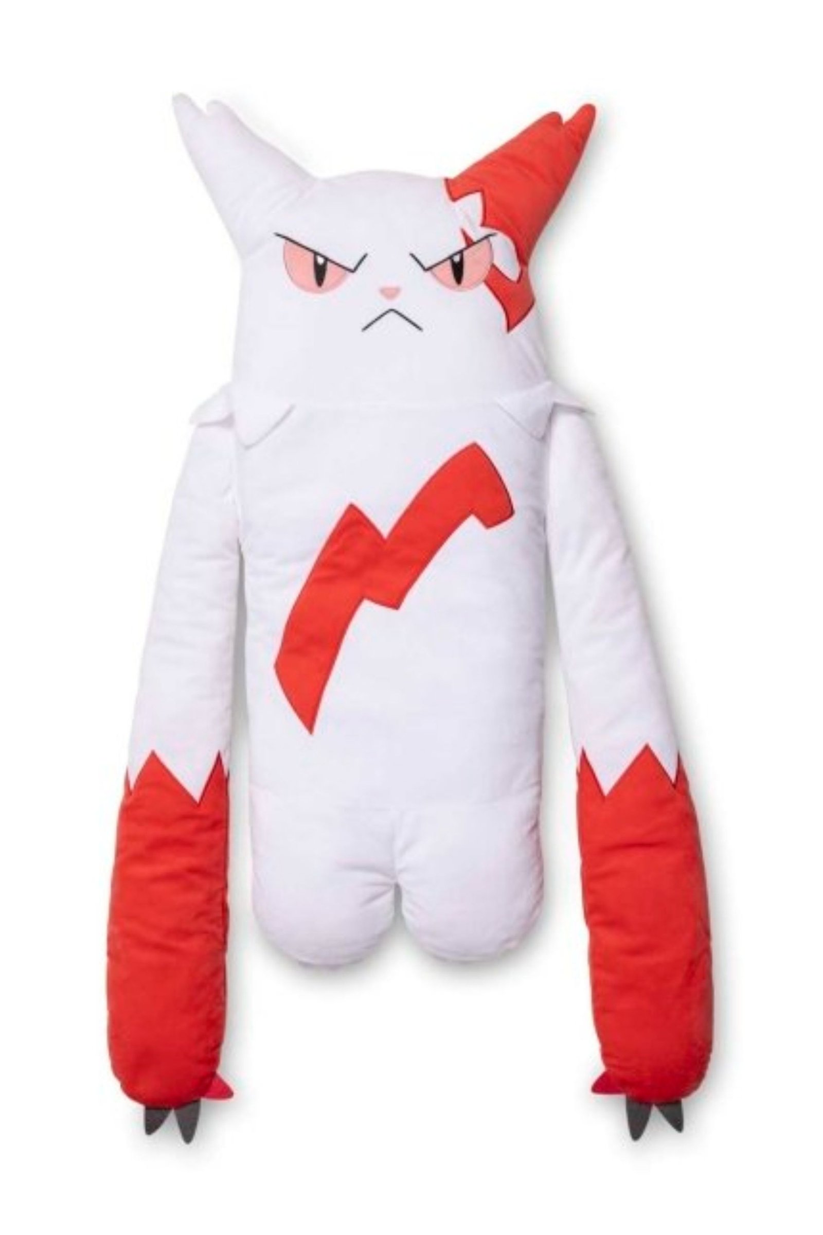 Pokemon Now Has Plushes That Hug You Back 2 Zangoose Pokemon Hugging Plush